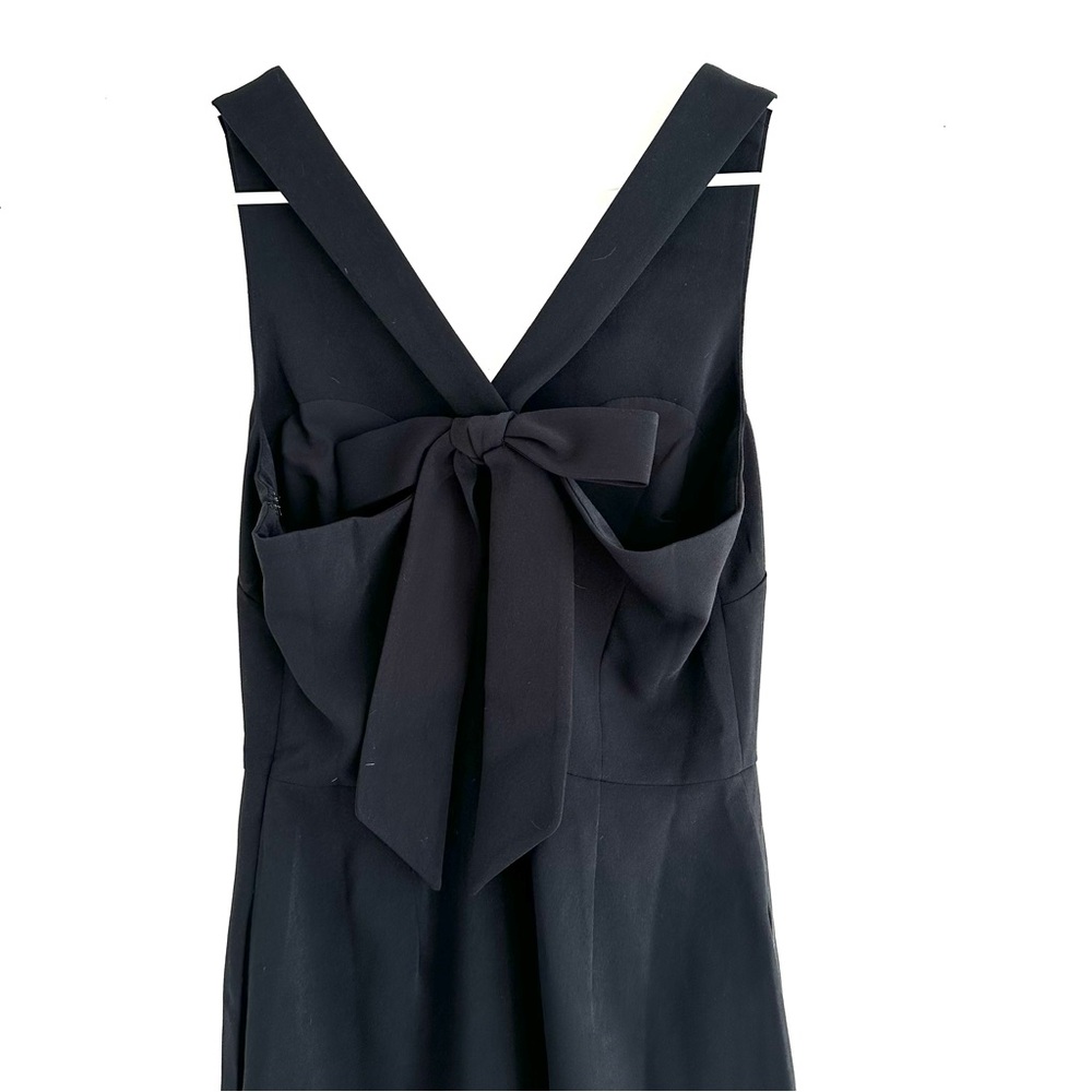 NWT Banana Republic Women’s Back Bow Black Cocktail Dress size 6